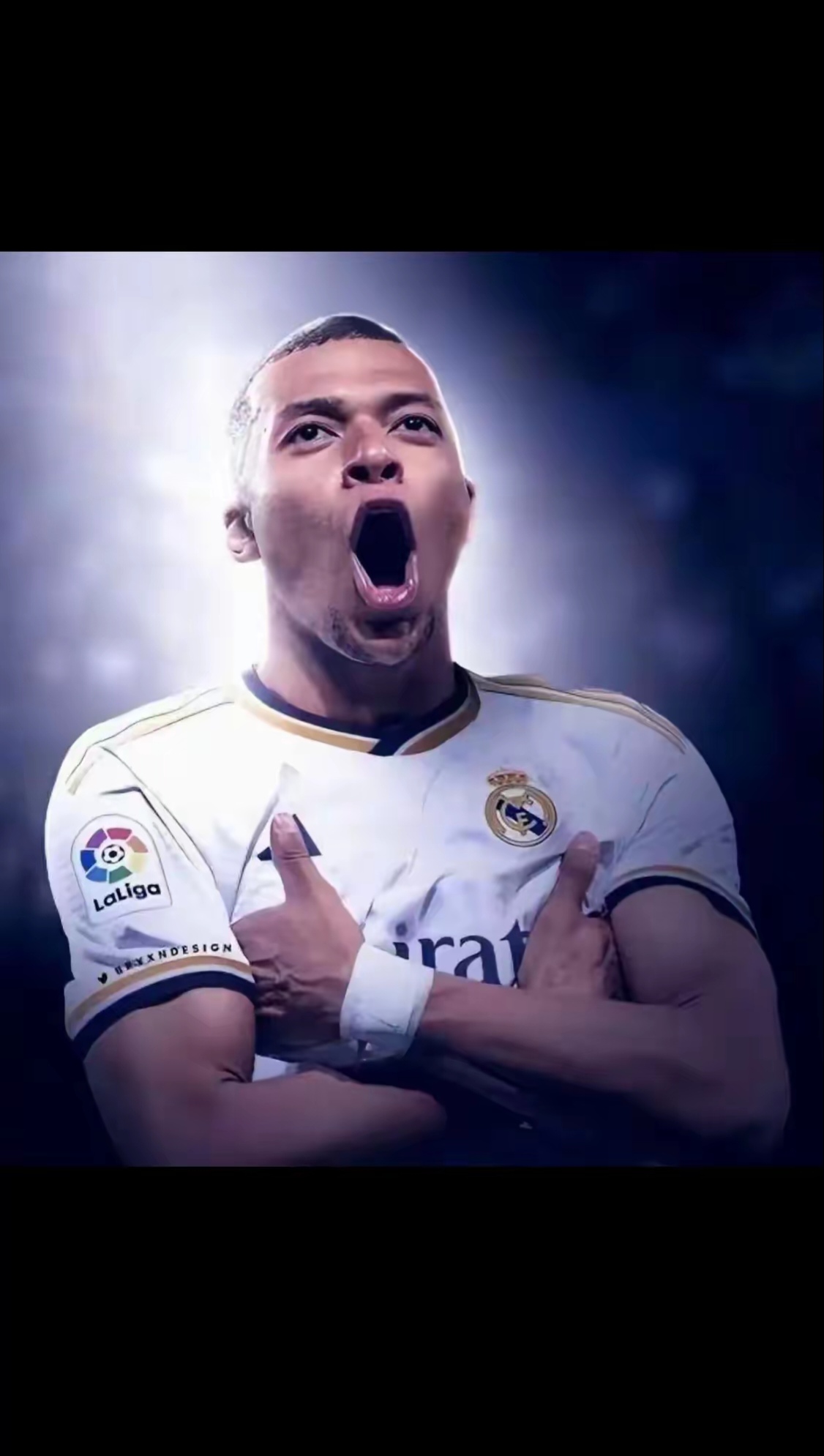 问鼎- 姆巴佩新造型 